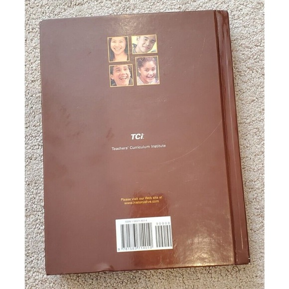 2005 History Alive! The United States Through Industrialism Student Textbook - Picture 3 of 12